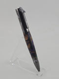 Heavenly Messenger Cardinal Pen – Hand-Turned Twist Pen with Angel Wings - Zozu, Gun Metal