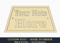 Custom Funny Trophy - Personalized Desk Award, Made to Order - Funny Trophy-CUSTOM