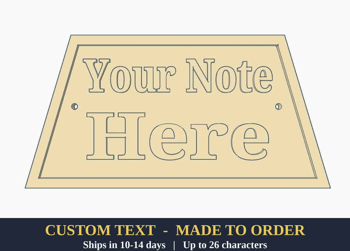 Custom Funny Trophy - Personalized Desk Award, Made to Order - Funny Trophy-CUSTOM