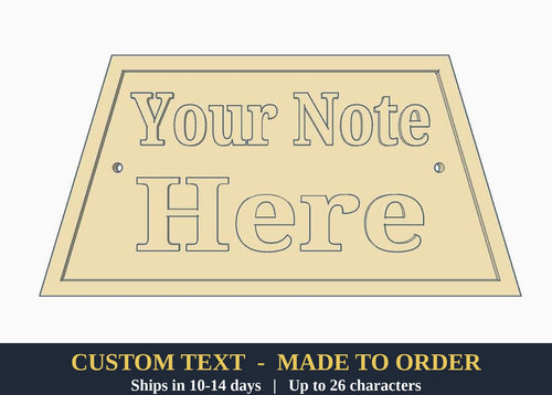 Custom Funny Trophy - Personalized Desk Award, Made to Order - Funny Trophy-CUSTOM