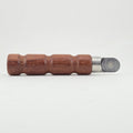 No-Dent Bottle Opener – Hand-Turned Wood or Resin Handle, Magnetic Stainless Steel - Sapele, Stainless Steel