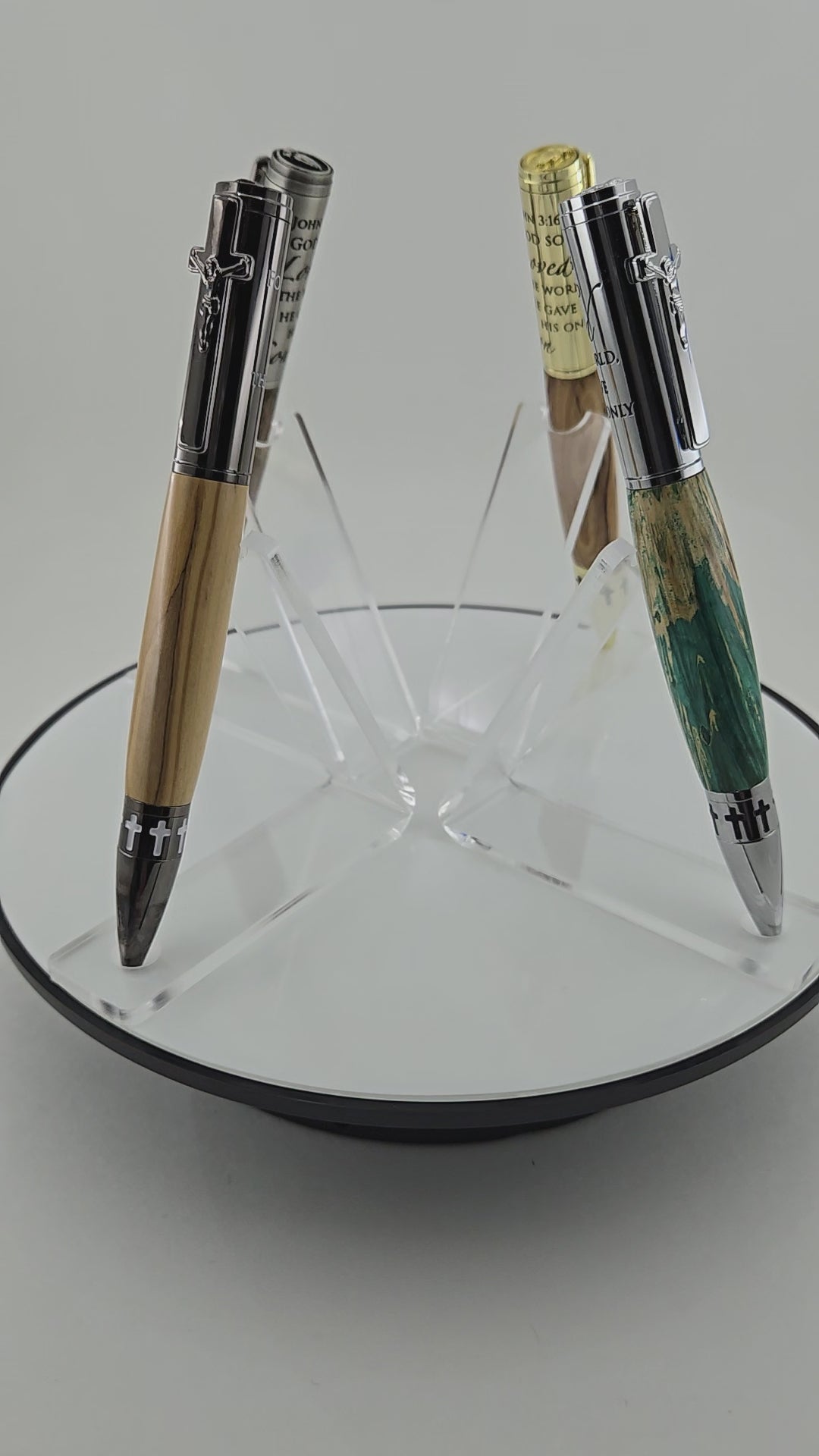 John 3:16 Twist Pen video