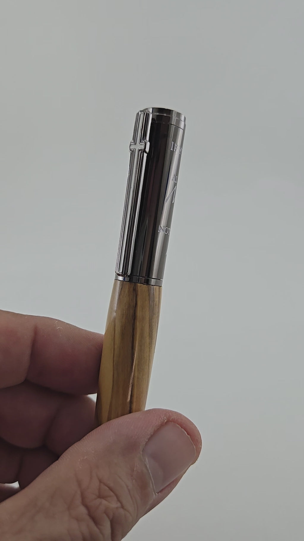 Matthew 17:20 Mustard Seed Twist Pen detail video