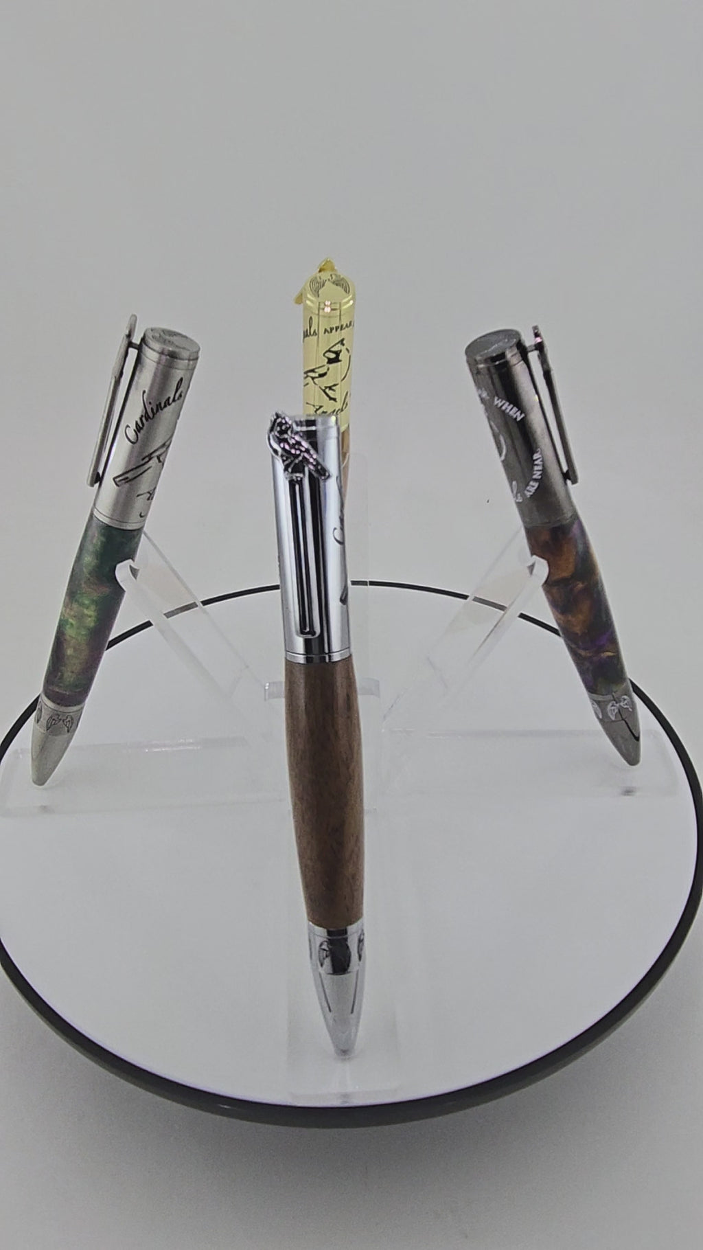 Heavenly Messenger Cardinal pen video