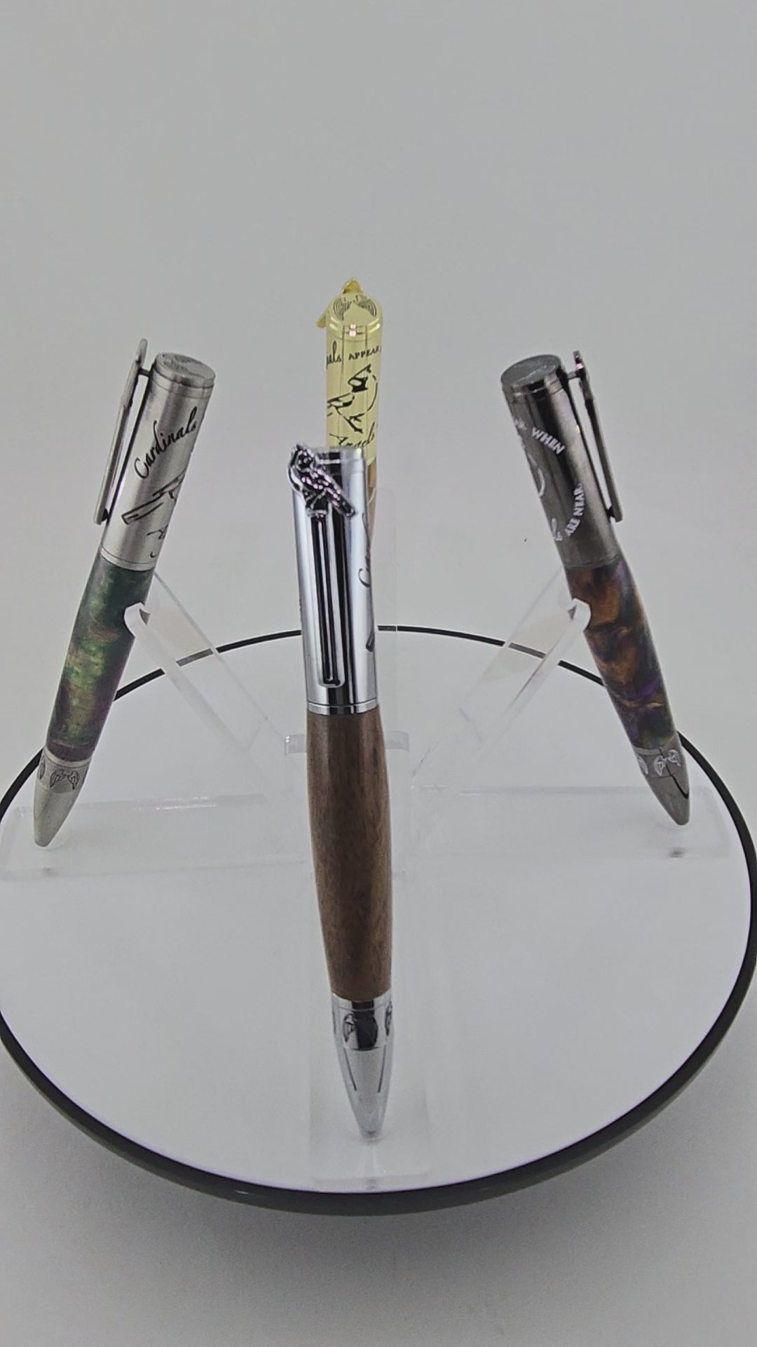 Heavenly Messenger Cardinal pen video