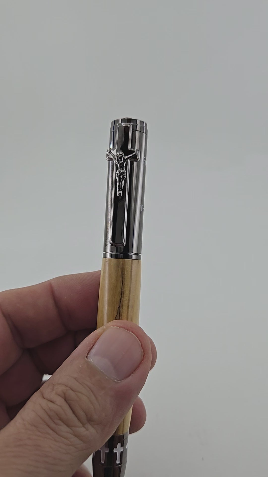 John 3:16 Twist Pen detail video