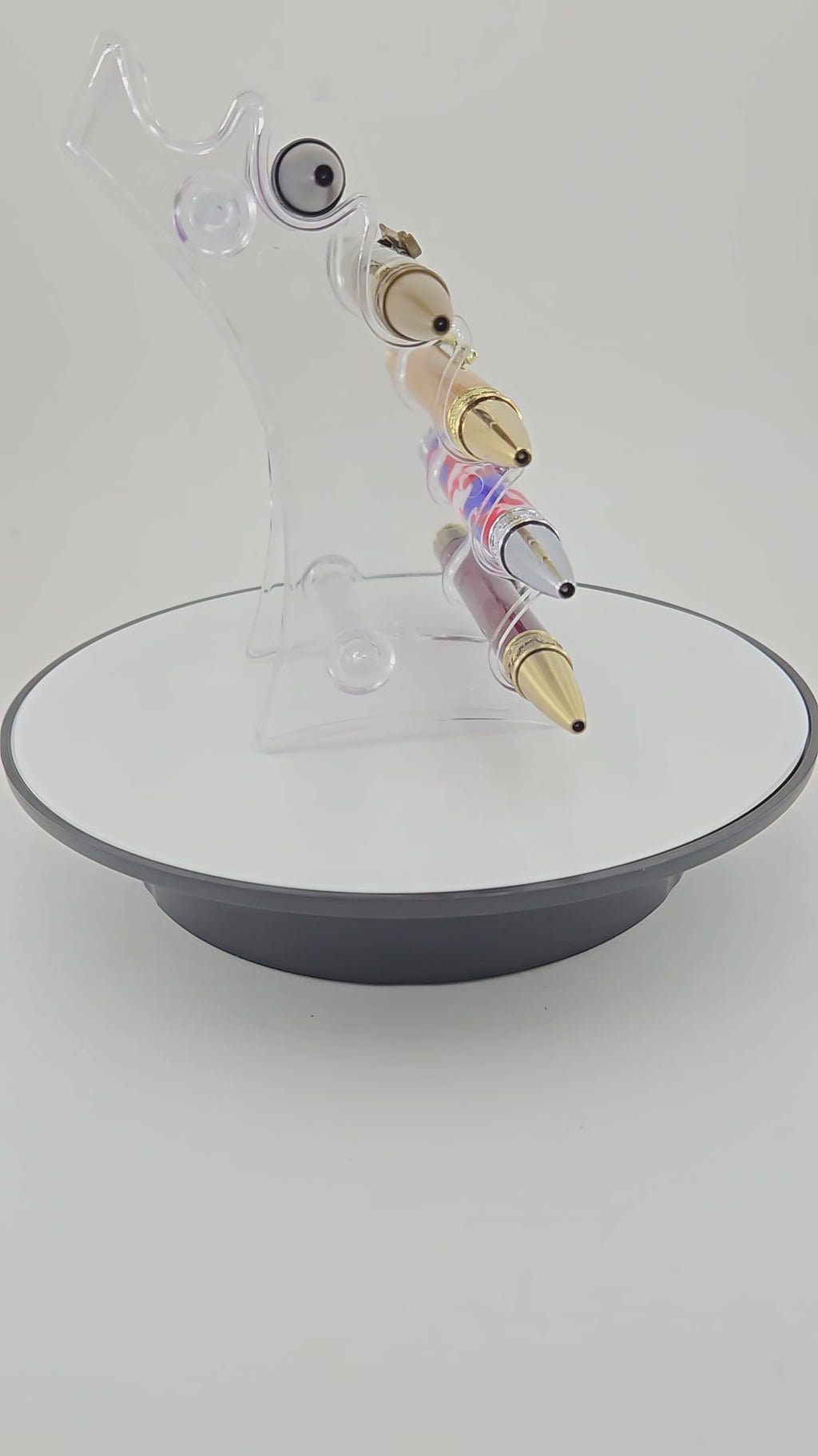 Military pen details video